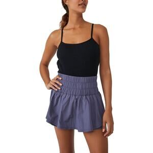 Free People Women's Deep Sea Way Home‎ Skort  Size Large